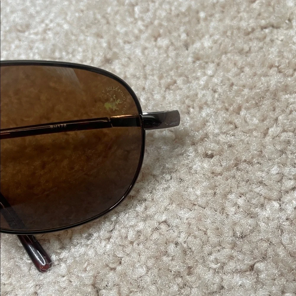 Beverly Hills Polo Club Black Frame Sunglasses